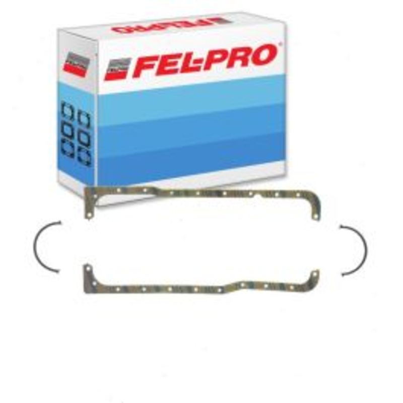 Fel-Pro Engine Oil Pan Gasket Set for 1967 Mercury Commuter 4.7L V8
