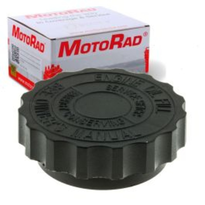 MotoRad Oil Filler Cap for 1990 Chevrolet V2500 Suburban