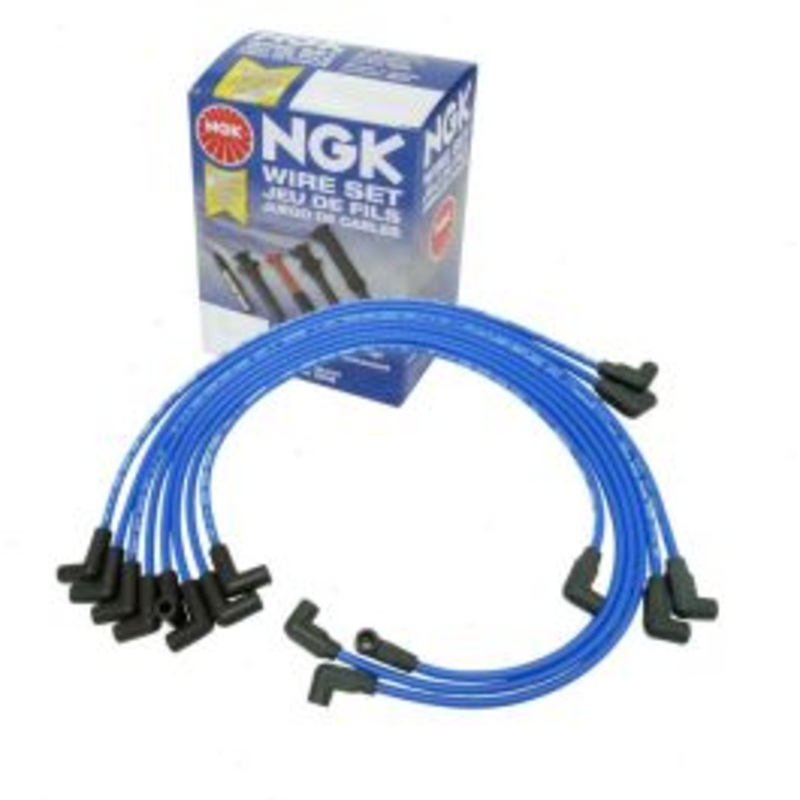 NGK Spark Plug Wire Set for 1988-1993 Chevrolet C1500 5.0L 5.7L V8