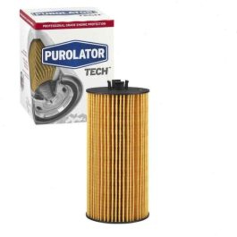 Purolator TECH Engine Oil Filter for 2003-2010 Ford F-350 Super Duty 6.0L 6.4L V8