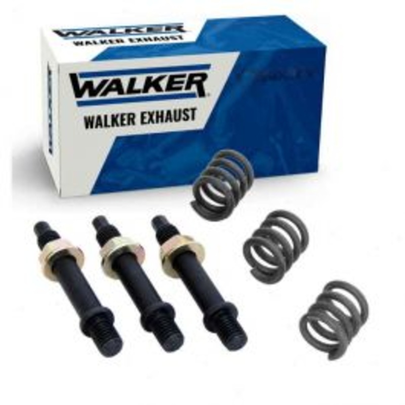 Walker Front Pipe To Extension Pipe Exhaust Bolt & Spring for 1976 Oldsmobile Cutlass Tiara 5.7L 7.5L V8