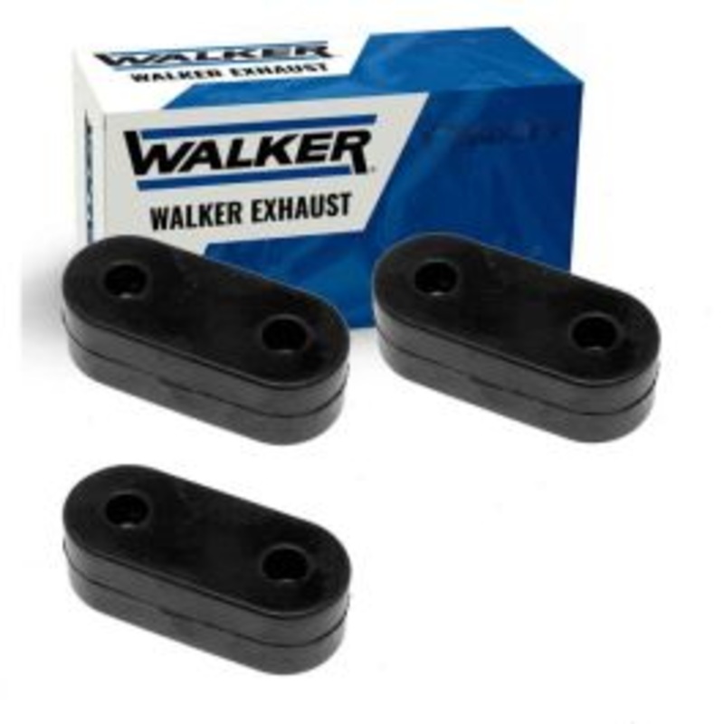 3 pc Walker Exhaust System Insulators for 1996-1999 GMC K2500 Suburban 7.4L V8