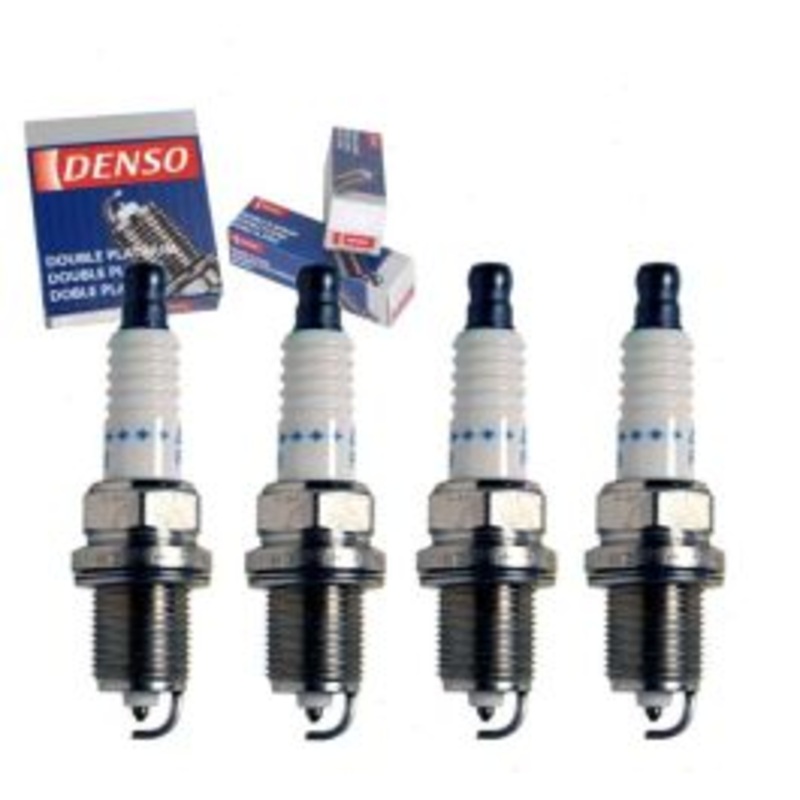 4 pc DENSO Double Platinum Spark Plugs for 2008 Saturn Astra 1.8L L4