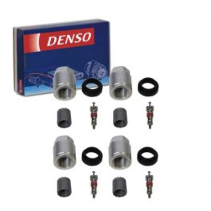 4 pc DENSO TPMS Sensor Service Kits for 2003-2006 Lincoln Navigator