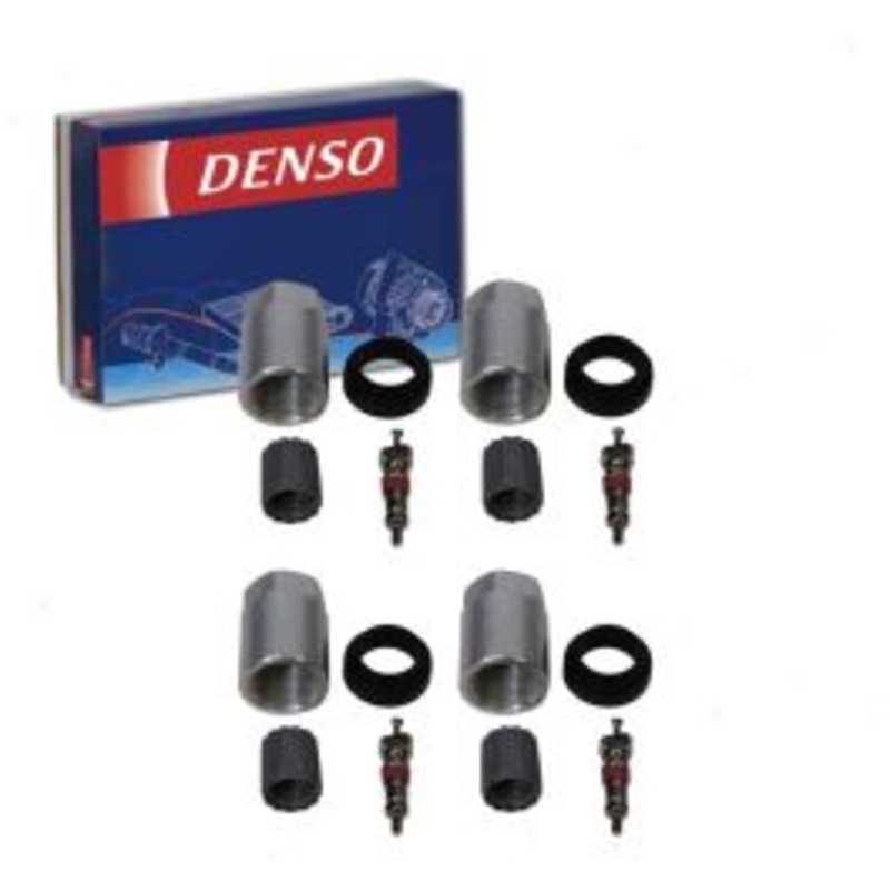 4 pc DENSO TPMS Sensor Service Kits for 2004-2006 Chevrolet Tahoe