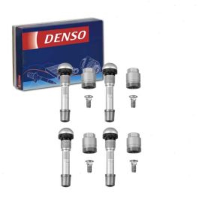 4 pc DENSO TPMS Sensor Service Kits for 2010-2014 BMW 535i