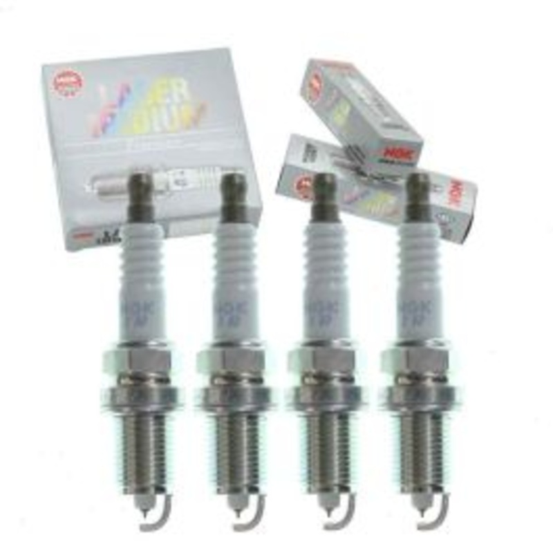 4 pc NGK Laser Iridium Spark Plugs for 2008-2009 Kia Spectra 2.0L L4