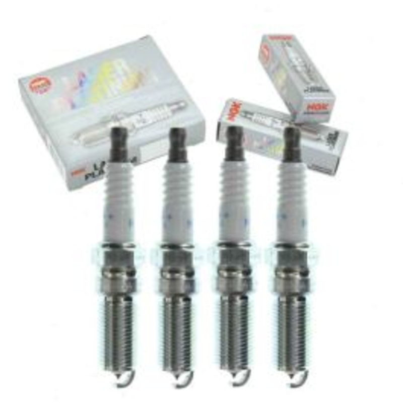 4 pc NGK Laser Platinum Spark Plugs for 2006-2018 Ford Fusion 2.0L 2.3L 2.5L L4
