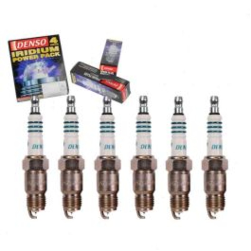 6 pc DENSO Iridium Power Spark Plugs for 1980-1983 Plymouth Gran Fury 3.7L L6