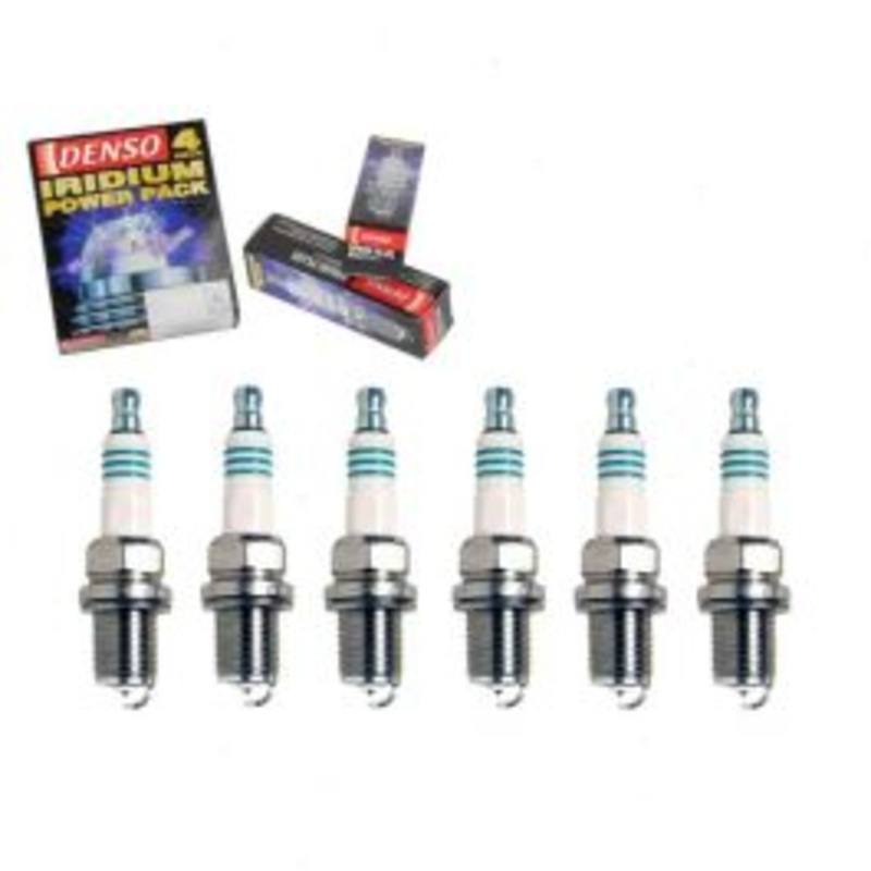 6 pc DENSO Iridium Power Spark Plugs for 1992-1993 Lexus SC300 3.0L L6