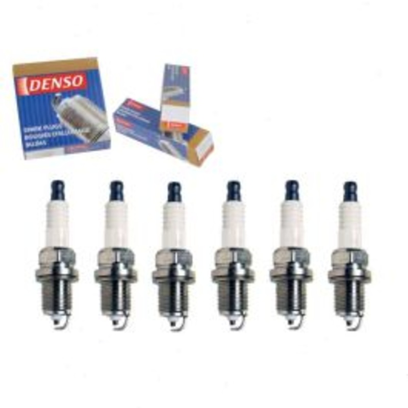 6 pc DENSO Standard Spark Plugs for 1995-2002 Honda Accord 2.7L 3.0L V6