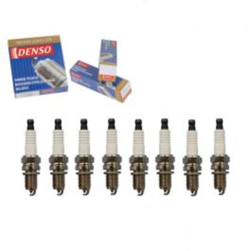 8 pc DENSO Iridium Long Life 3434 SXU22PR9 Spark Plugs
