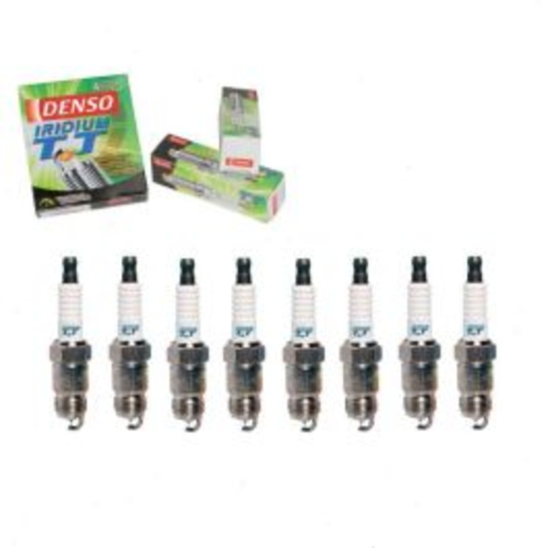 8 pc DENSO Iridium TT Spark Plugs for 1985-1995 GMC G1500 5.0L 5.7L V8