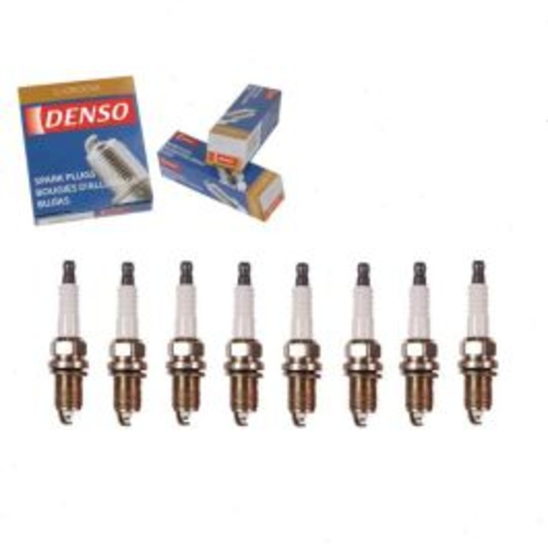 8 pc DENSO Standard U-Groove Spark Plugs for 2005-2006 Jaguar XK8 4.2L V8