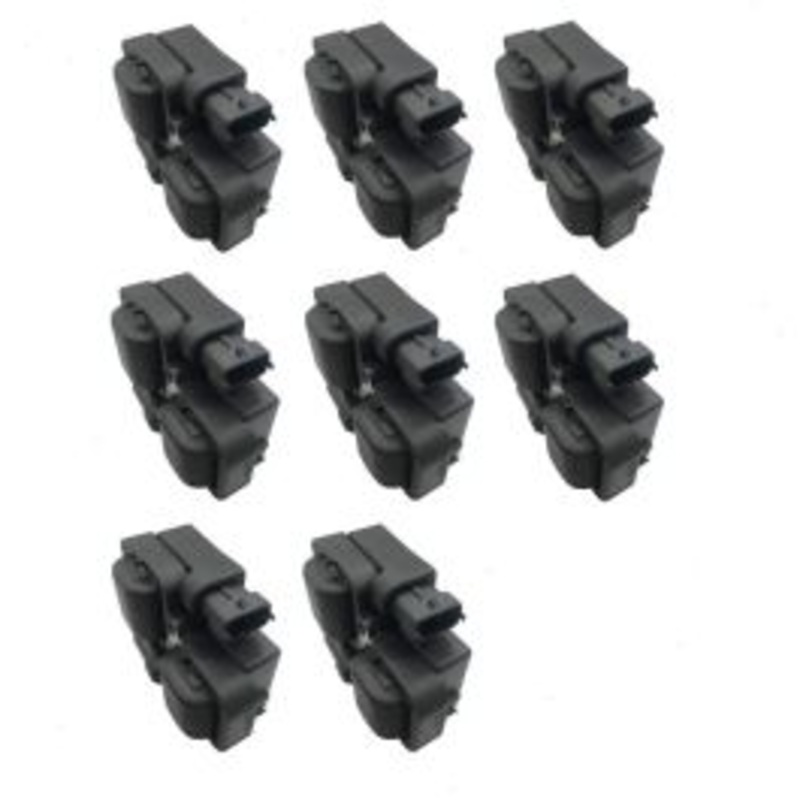 8 pc Hitachi Ignition Coils for 2001-2006 Mercedes-Benz CLK55 AMG 5.5L V8