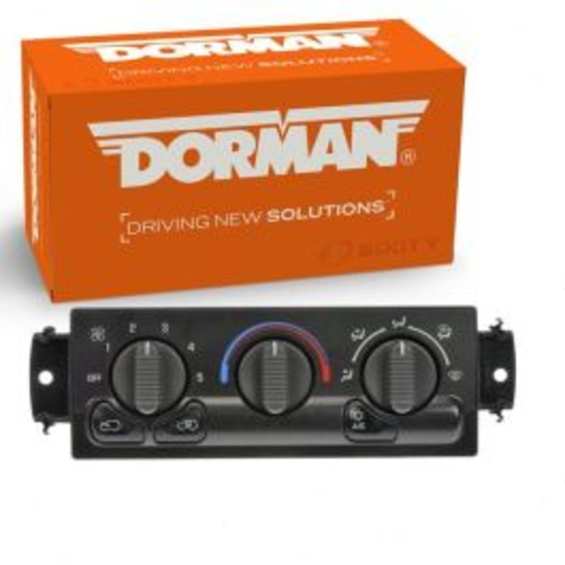 Dorman Front HVAC Control Module for 1999-2002 Chevrolet Tahoe 4.8L 5.3L 5.7L V8