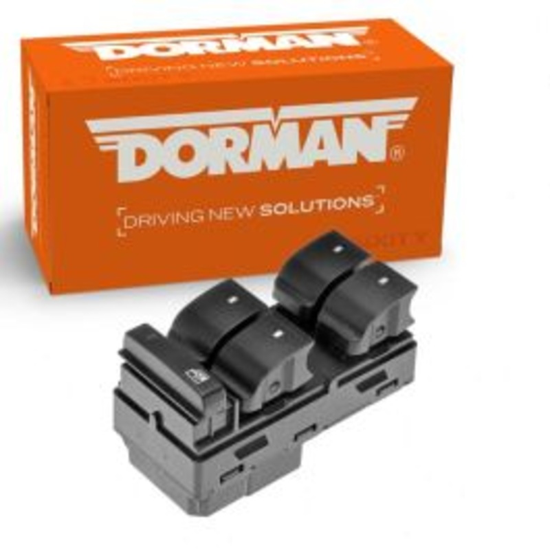 Dorman Front Left Door Window Switch for 2007-2014 GMC Sierra 3500 HD