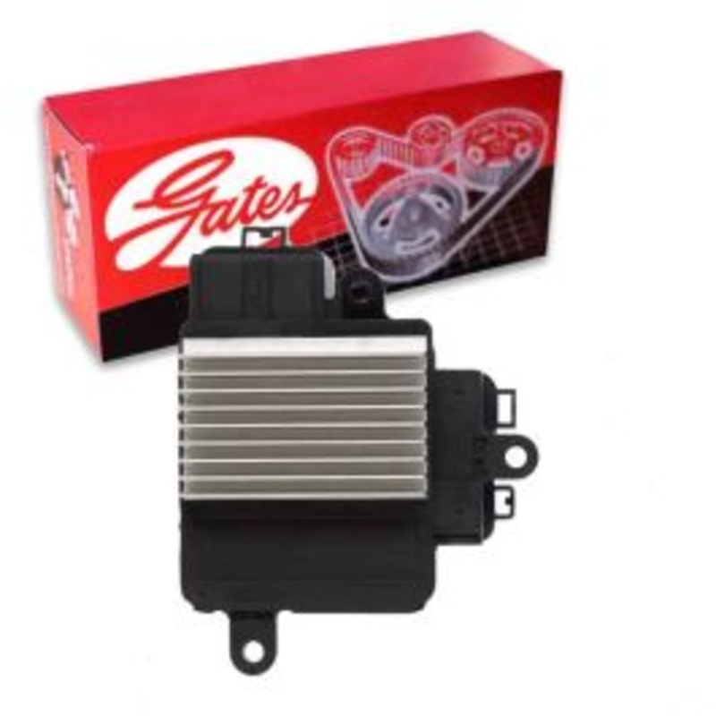 Gates Engine Cooling Fan Module for 2016 Lexus RC F 5.0L V8