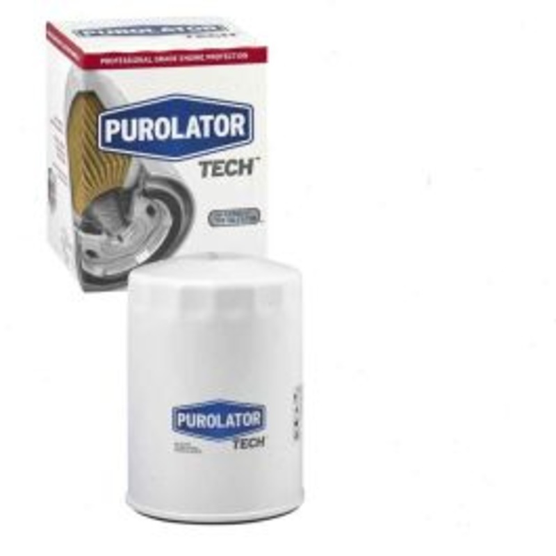 Purolator TECH Engine Oil Filter for 1989-1991 Chevrolet R3500 5.7L 6.2L 7.4L V8