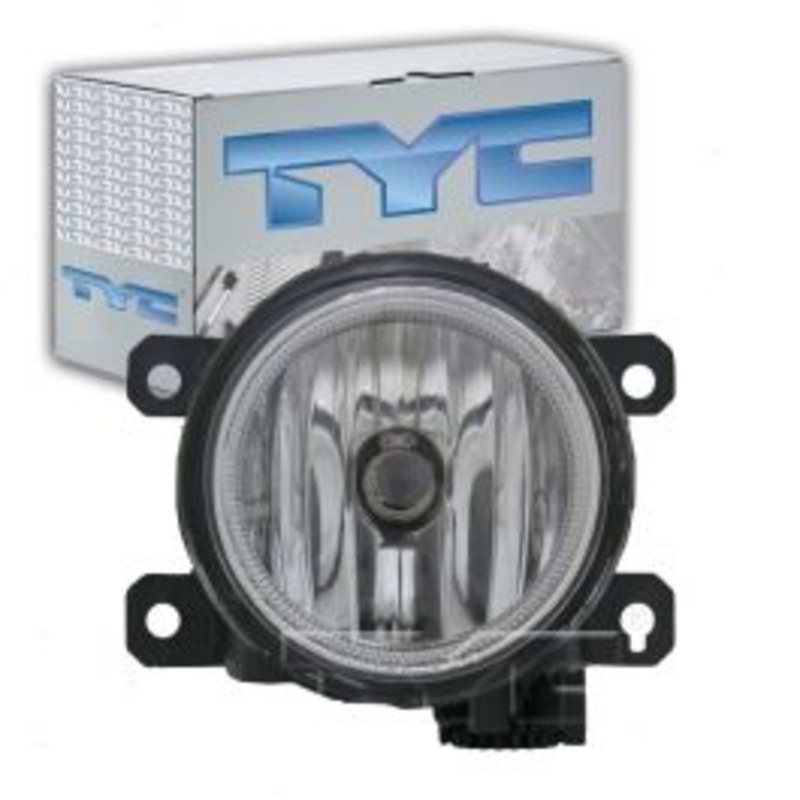 TYC Right Fog Light Assembly for 2015-2016 Honda Fit
