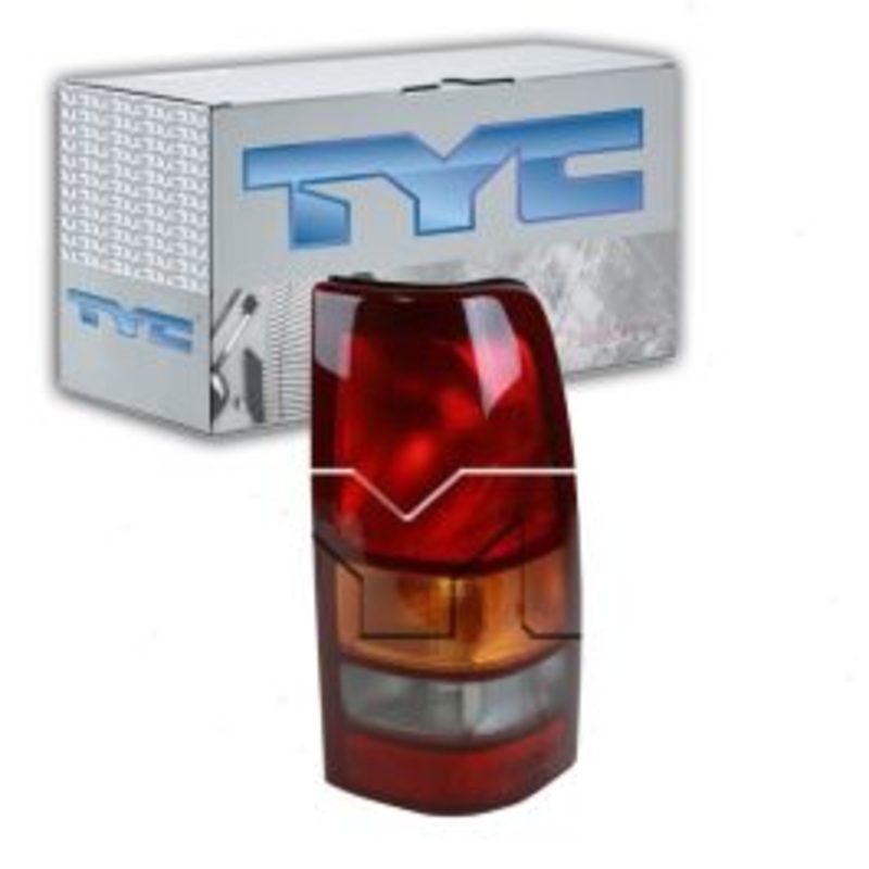 TYC Right Tail Light Lens for 2001-2004 GMC Sierra 2500 HD