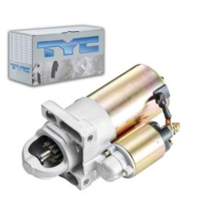 TYC Starter Motor for 2002-2005 GMC Sierra 3500 6.0L V8