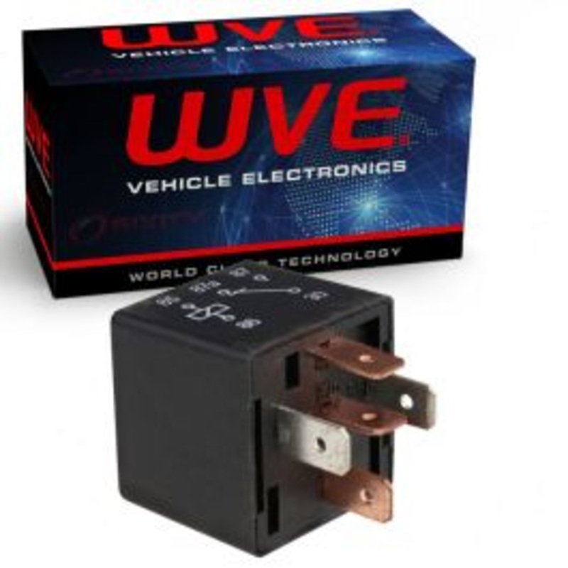 Wells WVE Windshield Wiper Motor Relay for 1991-1993 Dodge Daytona