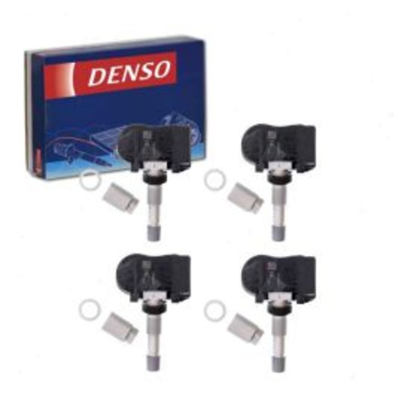 4 pc DENSO Tire Pressure Monitoring System Sensors for 2016-2017 Acura ILX