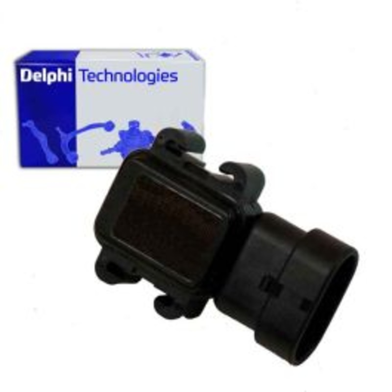 Delphi Manifold Absolute Pressure Sensor for 2000-2008 GMC Yukon XL 2500 6.0L 8.1L V8