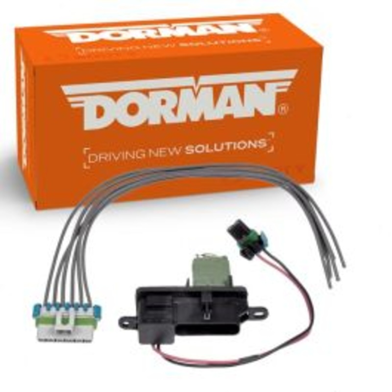 Dorman Front HVAC Blower Motor Resistor Kit for 1996-2019 Chevrolet Express 2500