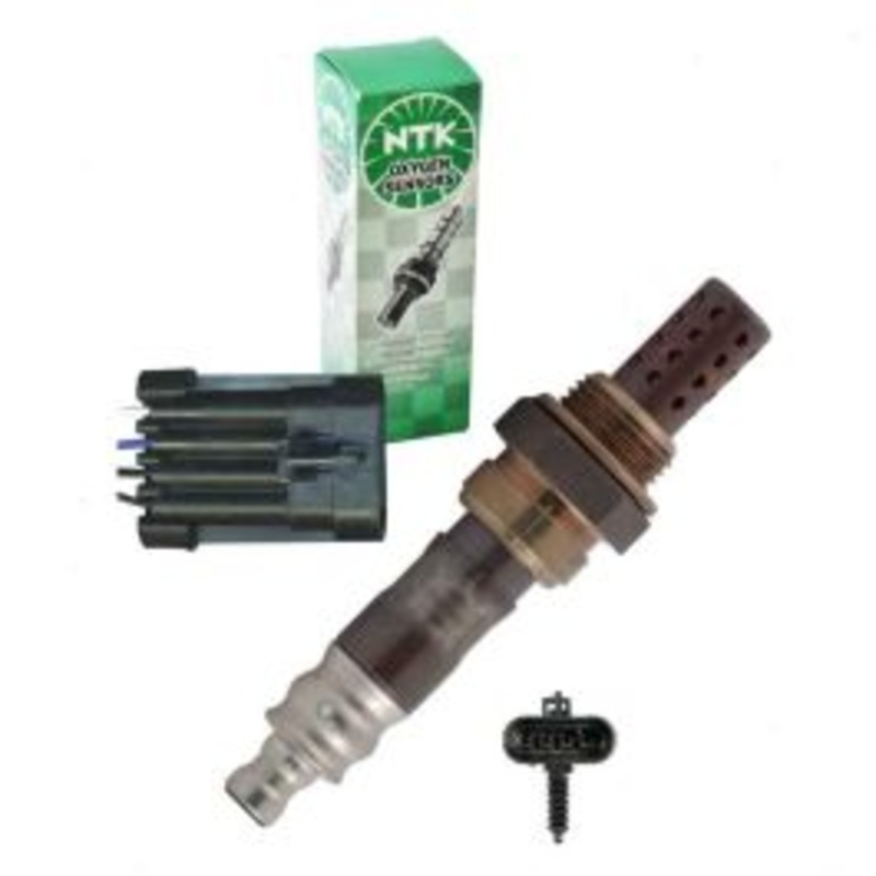 NGK NTK Downstream Oxygen (O2) Sensor for 2005 Pontiac Wave5 1.6L L4