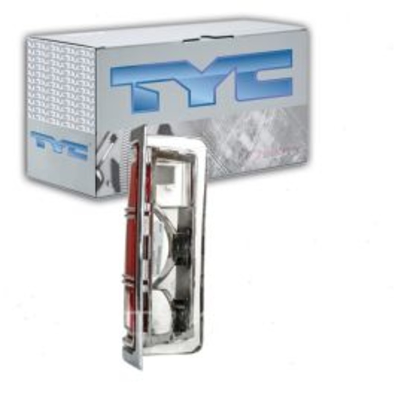 TYC Left Tail Light Assembly for 1984-1987 Dodge W100