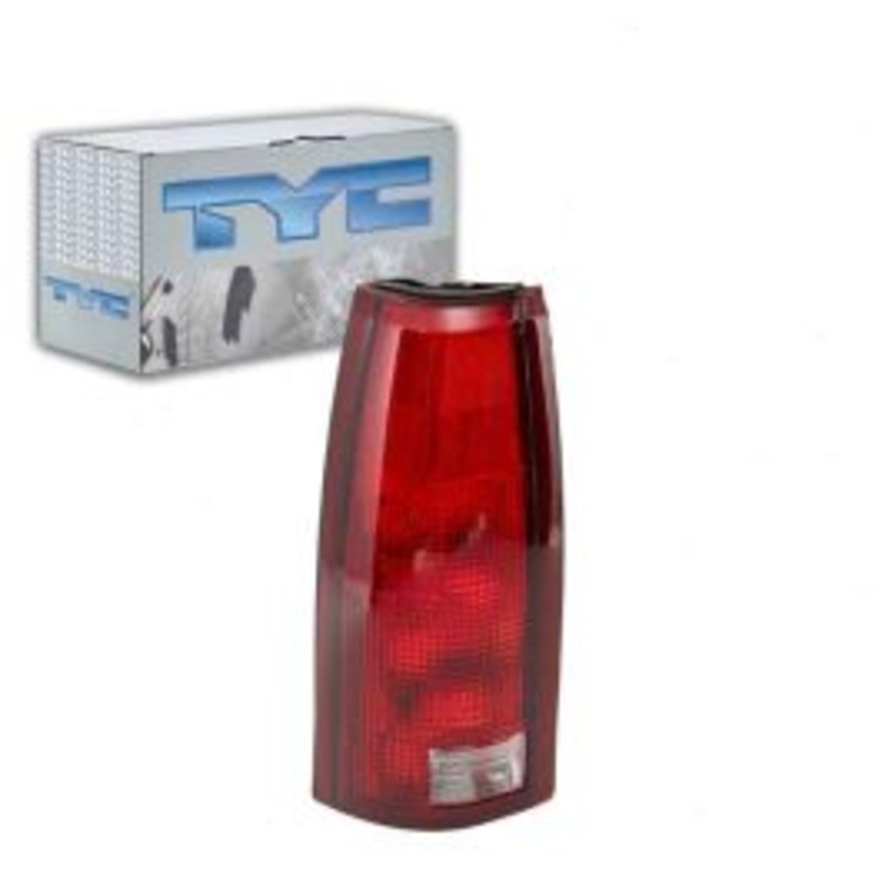 TYC Left Tail Light Lens for 1988-2000 Chevrolet C2500