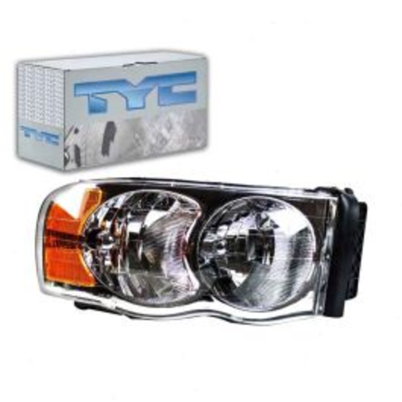TYC Right Headlight Assembly for 2002-2005 Dodge Ram 1500
