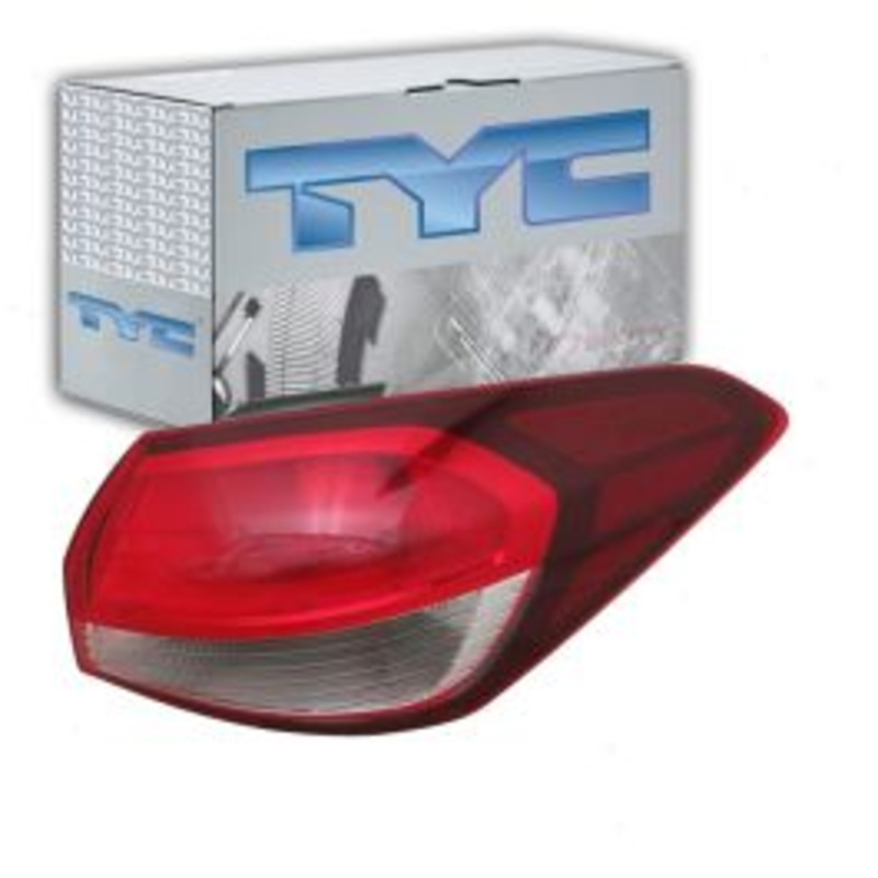 TYC Right Outer Tail Light Assembly for 2017-2018 Kia Forte