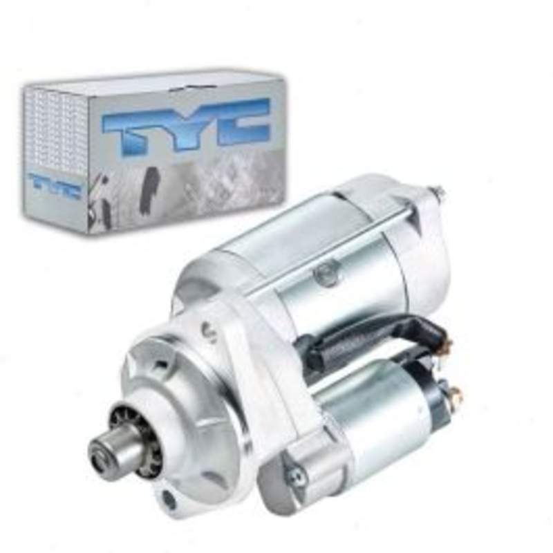 TYC Starter Motor for 2001-2003 Ford F-350 Super Duty 7.3L V8