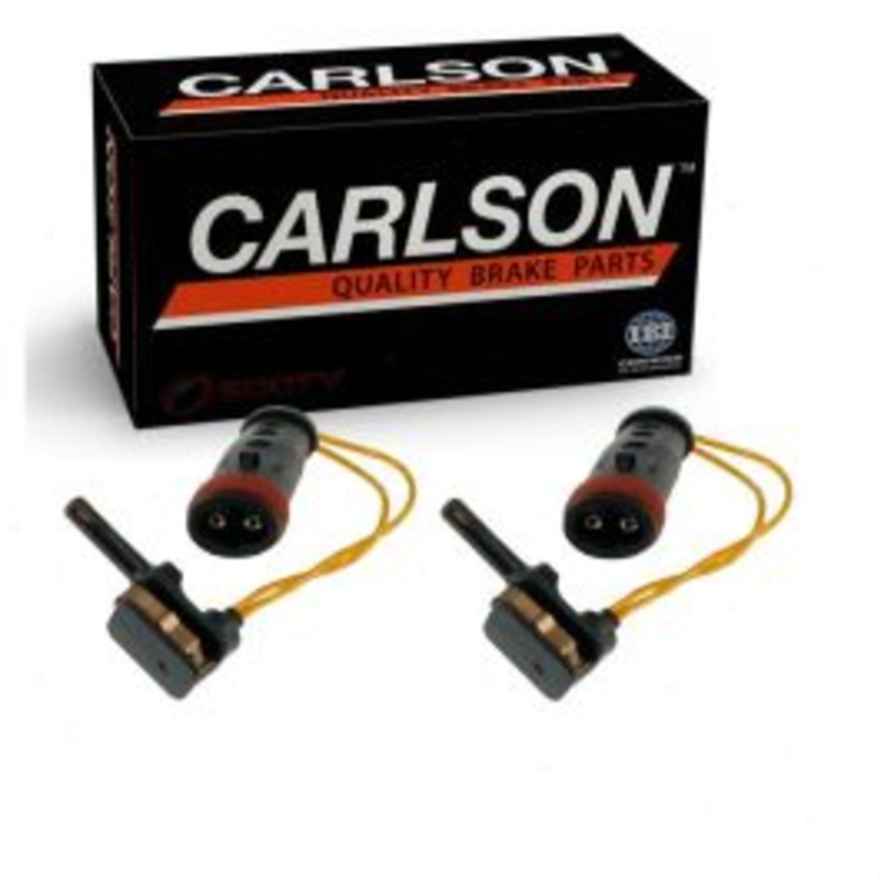 2 pc Carlson Front Disc Brake Pad Wear Sensors for 2020-2021 Mercedes-Benz GLE450