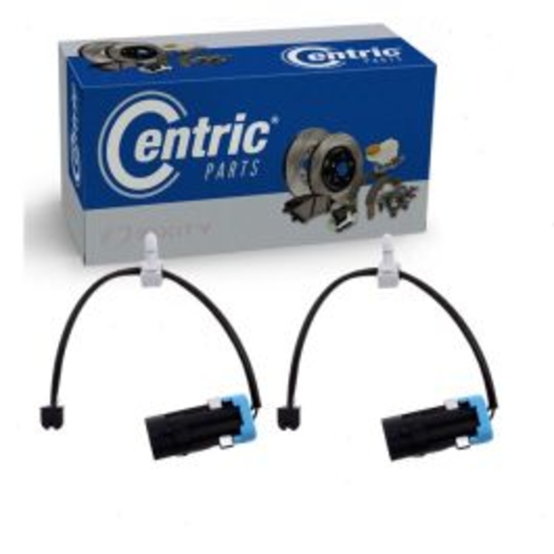 2 pc Centric Premium Rear Disc Brake Pad Wear Sensors for 1998-2003 Cadillac Seville