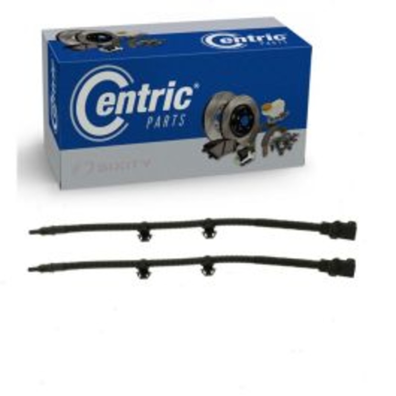 2 pc Centric Premium Rear Disc Brake Pad Wear Sensors for 2014 Hino 195DC