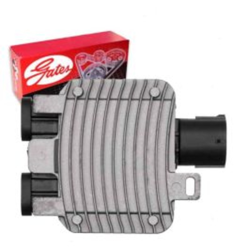 Gates Engine Cooling Fan Module for 2008-2012 Land Rover LR2 3.2L L6