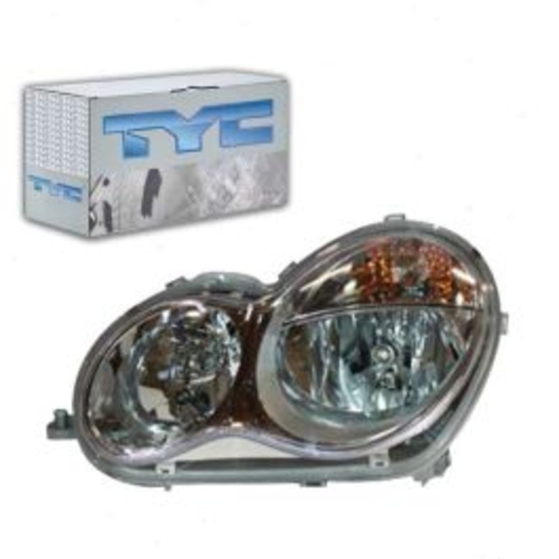 TYC 20-6980-00 Headlight Assembly