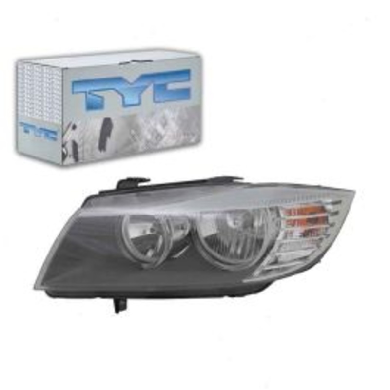 TYC Left Headlight Assembly for 2009-2012 BMW 328i