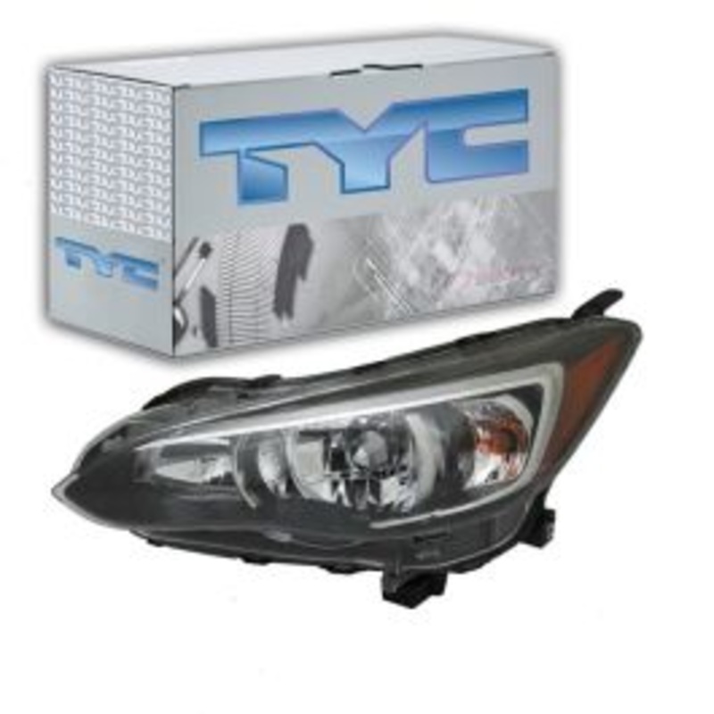 TYC Left Headlight Assembly for 2017-2020 Subaru Impreza
