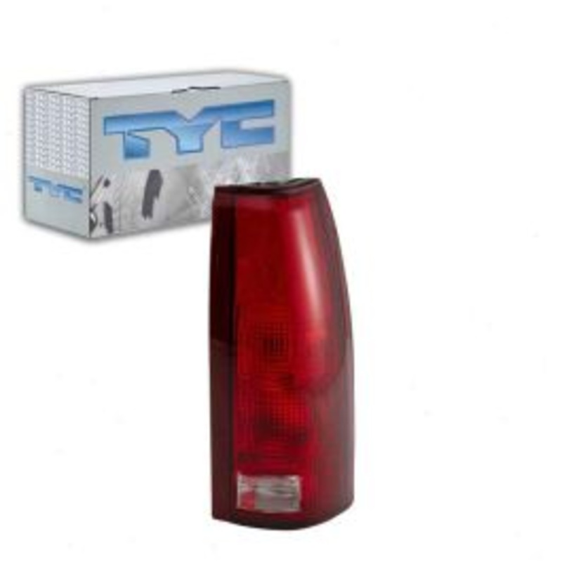 TYC Right Tail Light Lens for 1988-1999 Chevrolet C1500