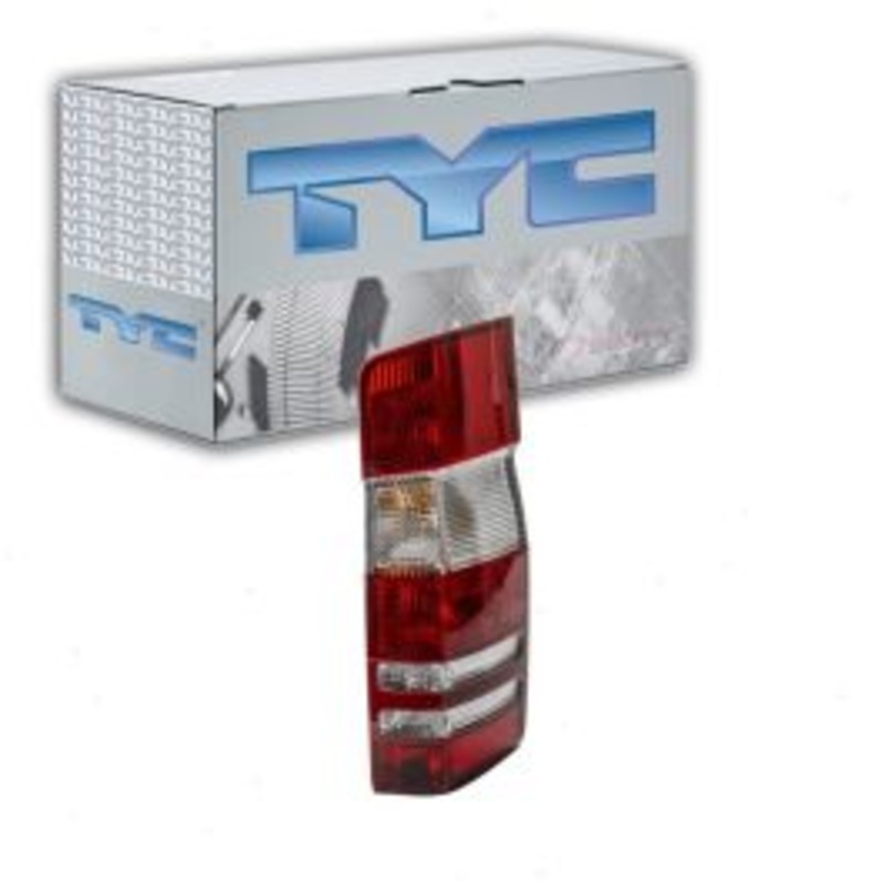 TYC Right Tail Light Lens for 2010-2014 Mercedes-Benz Sprinter 2500