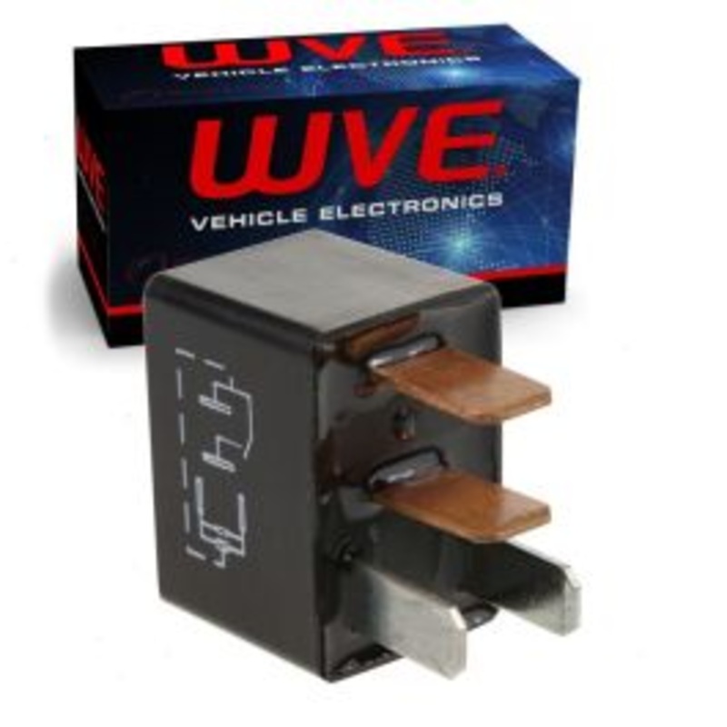 Wells WVE Heated Seat Relay for 2000-2019 Lexus GX460 NX300 NX300h RC F RX300 RX350 RX450h