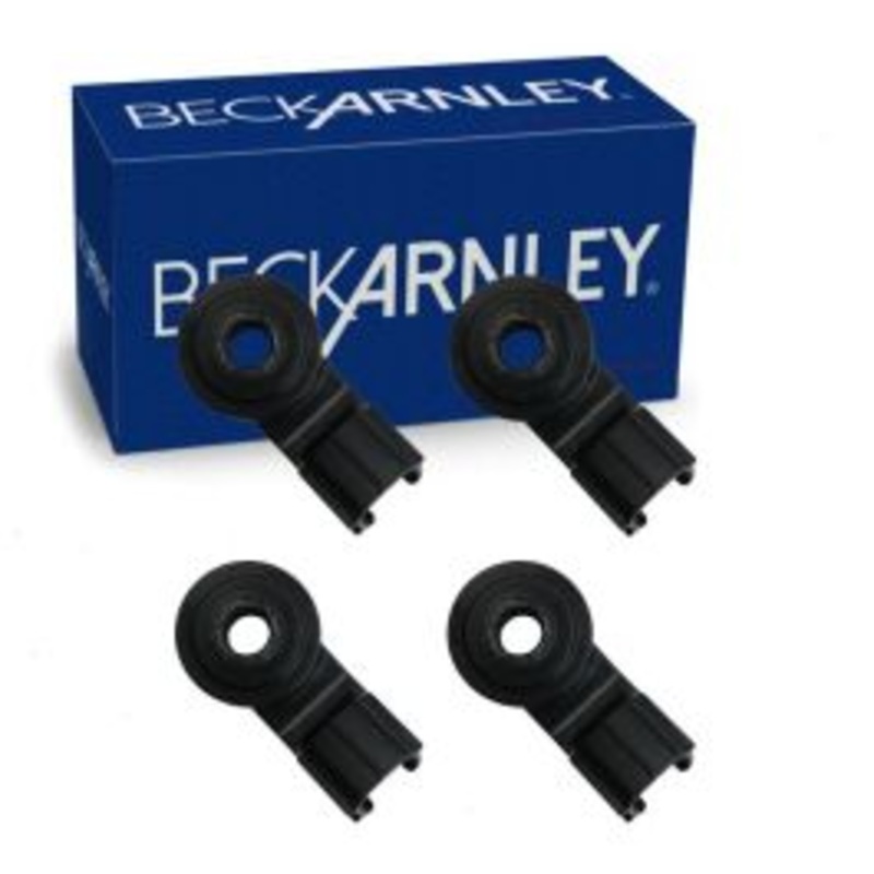 4 pc Beck/Arnley Ignition Knock Detonation Sensors for 2007-2017 Lexus LS460 4.6L V8