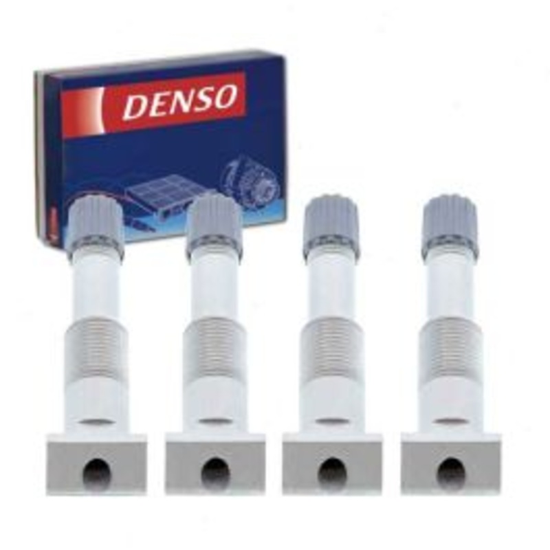4 pc DENSO TPMS Sensor Service Kits for 2010-2013 Suzuki Kizashi