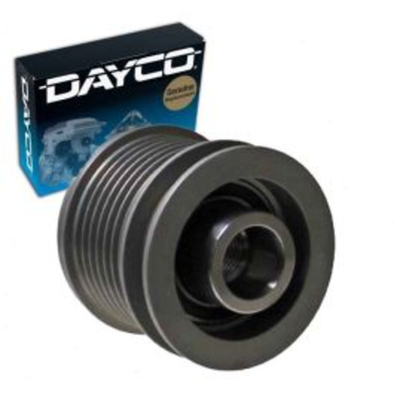 Dayco Alternator Decoupler Pulley for 2007-2009 Dodge Sprinter 2500 3.0L V6