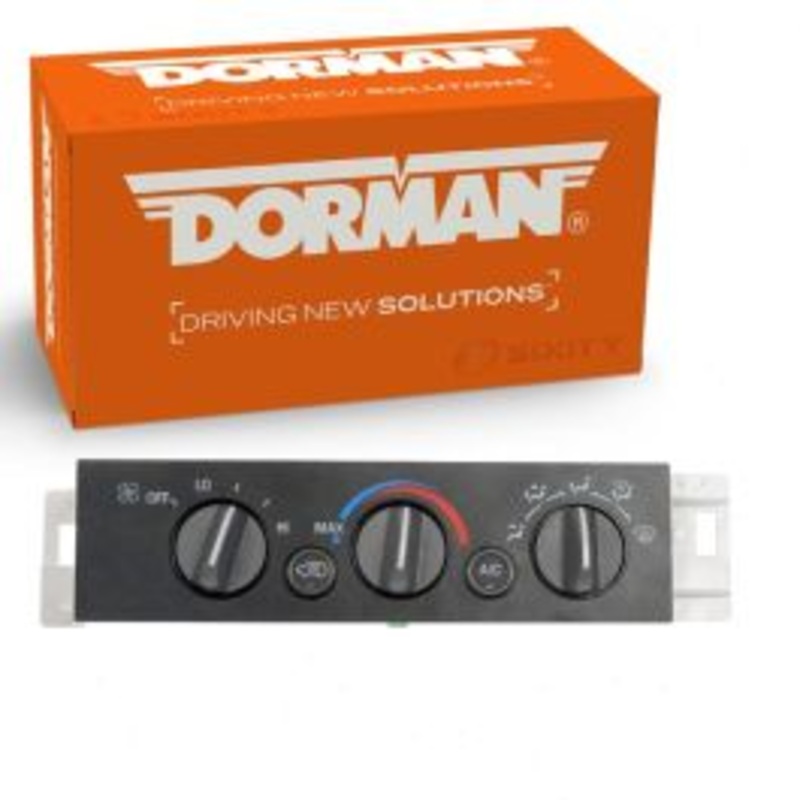 Dorman Front HVAC Control Module for 1996-1999 Chevrolet K2500 Suburban